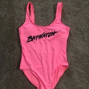 Baywatch One Piece